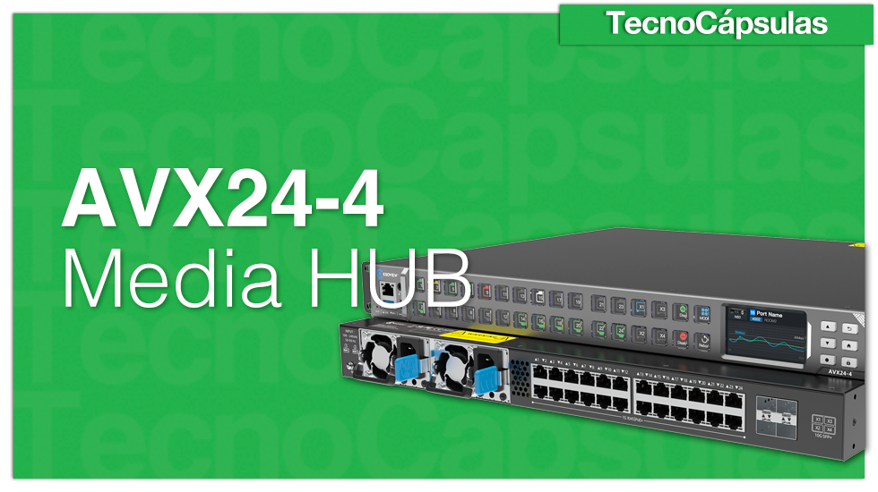 AVX24-4MediaHUB