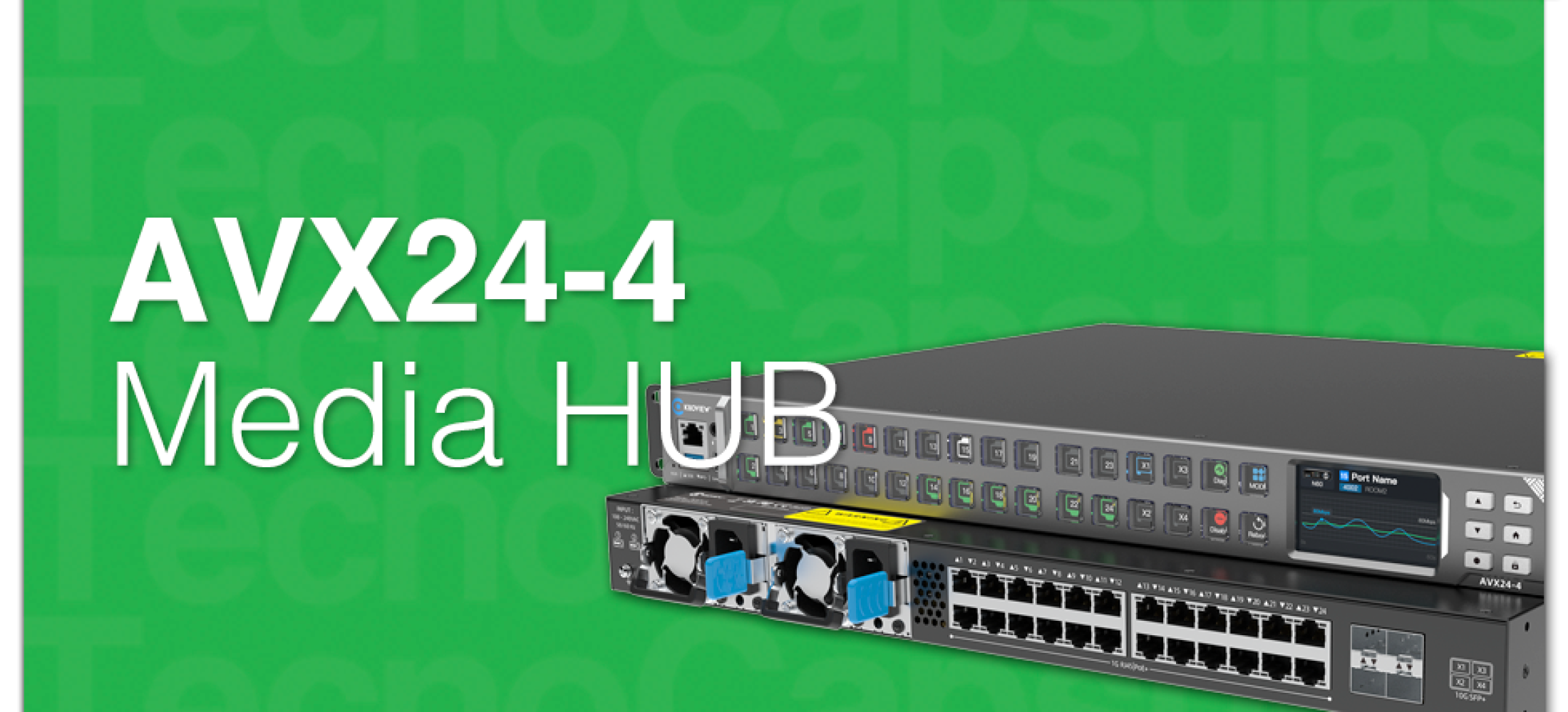 AVX24-4MediaHUB