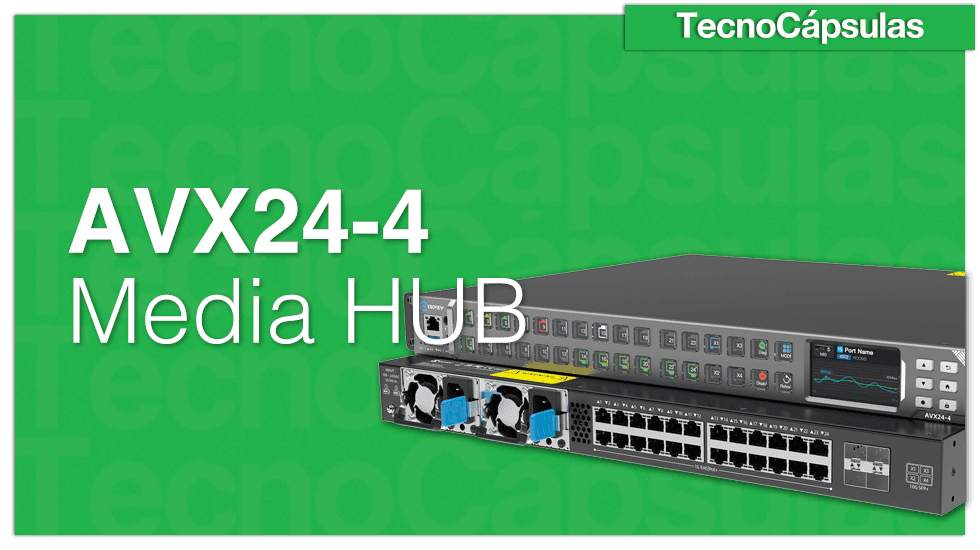 AVX24-4MediaHUB