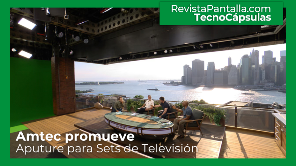 AputureparaSetsdeTelevision