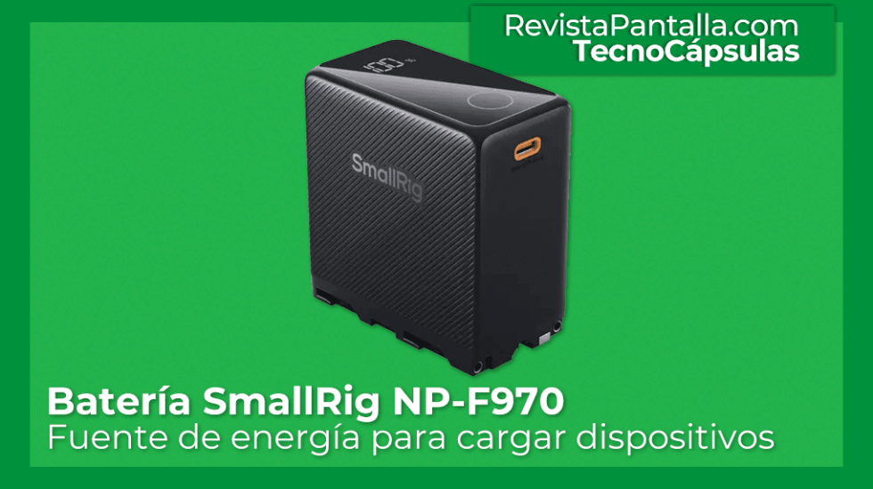 BateriaSmallRig NP-F970