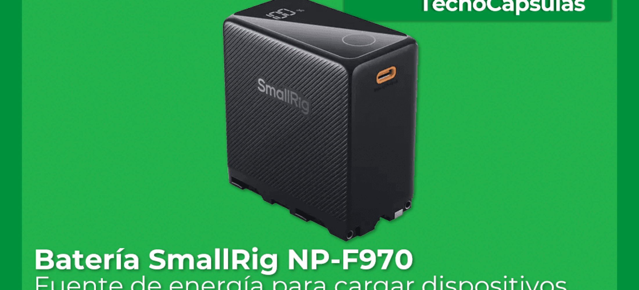 BateriaSmallRig NP-F970