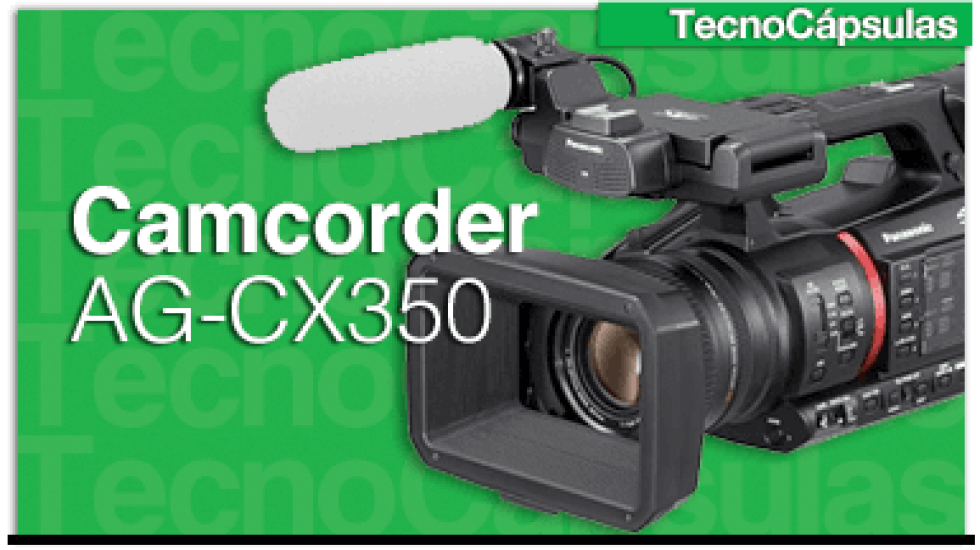 CamcorderAG-CX350GDe copia