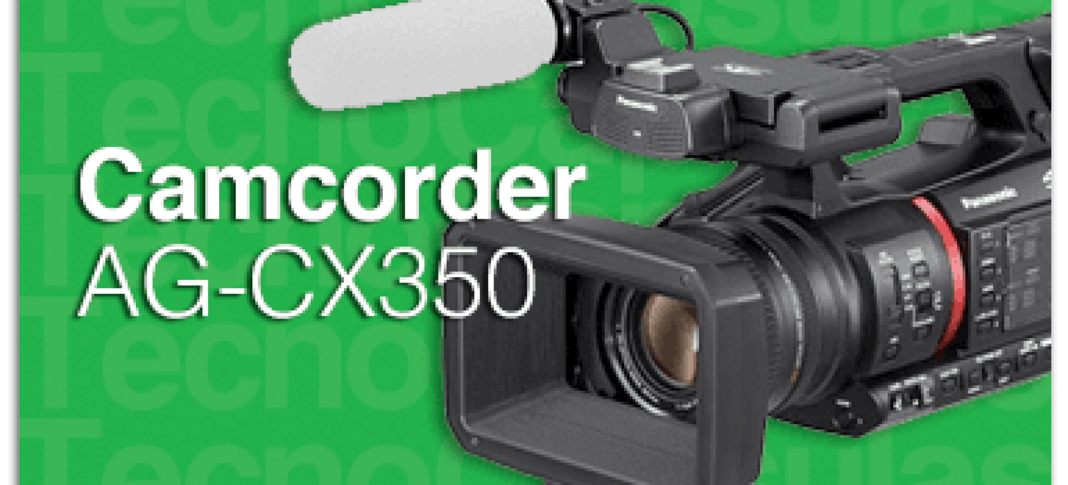 CamcorderAG-CX350GDe copia