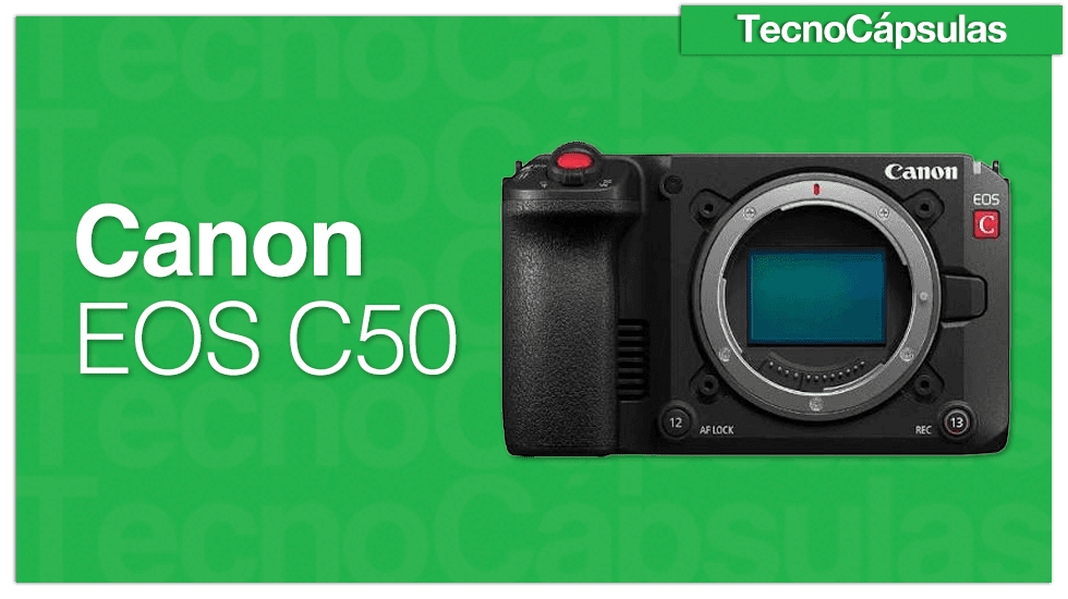 Canon EOS C50