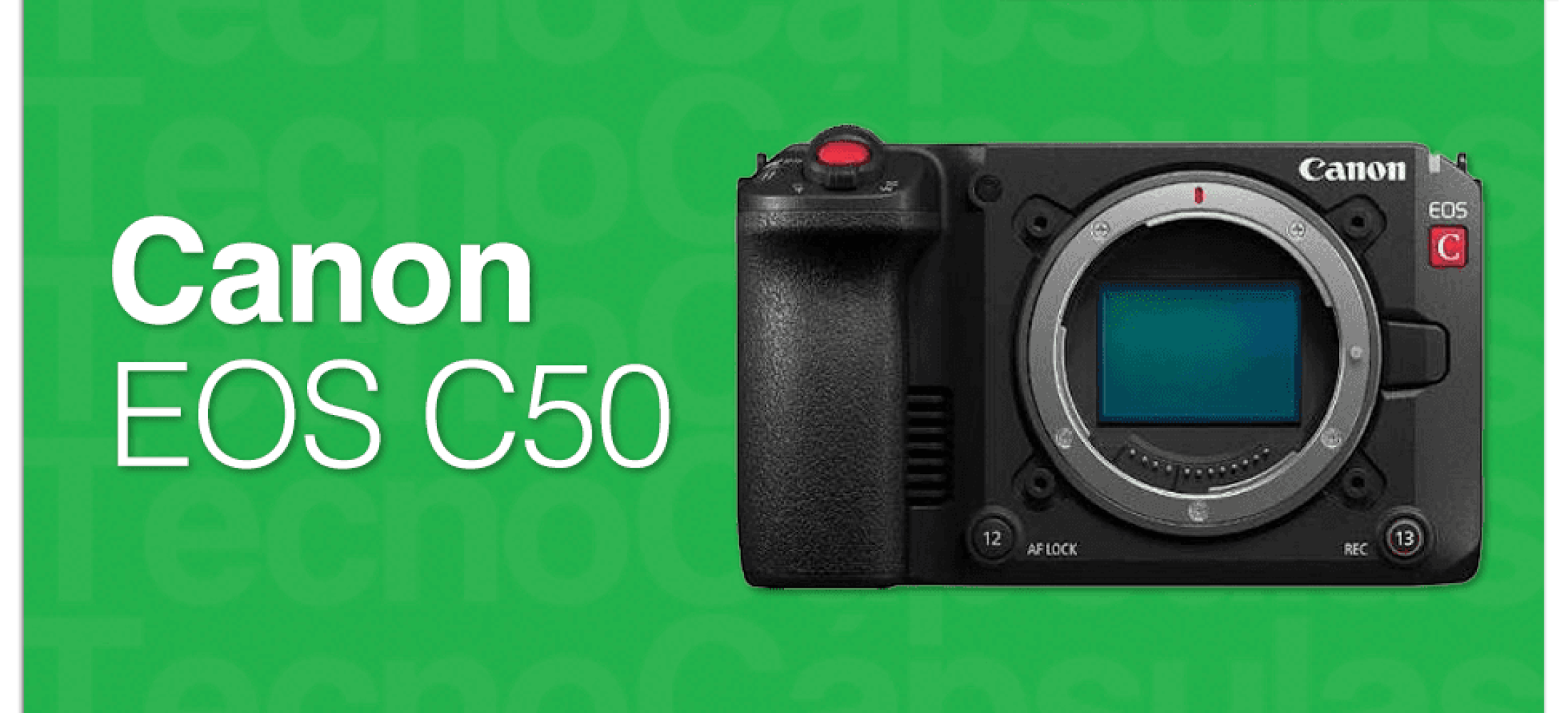 Canon EOS C50