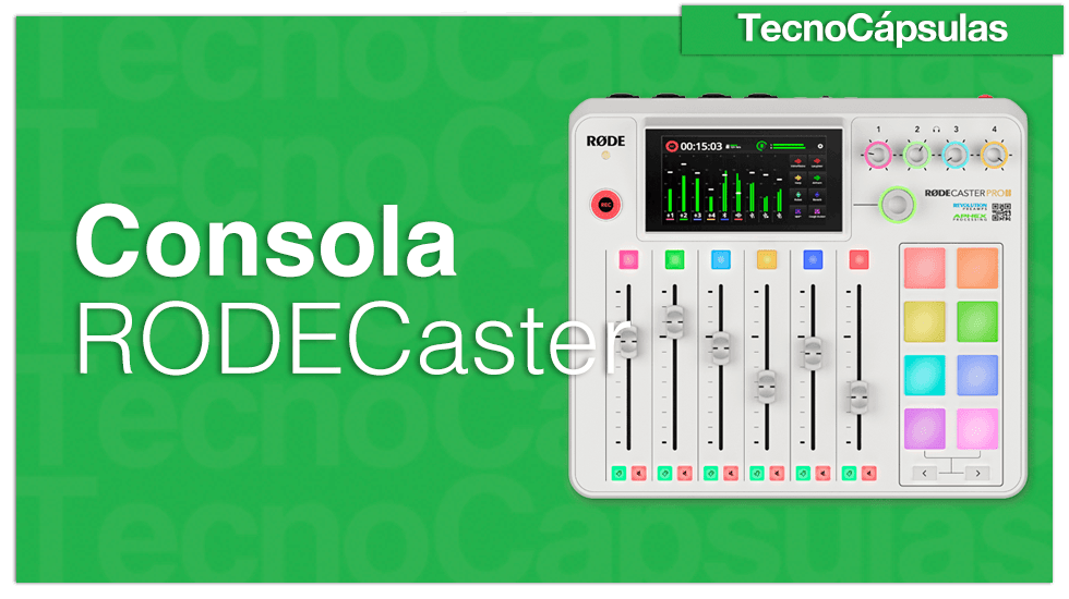 ConsolaRODECaster
