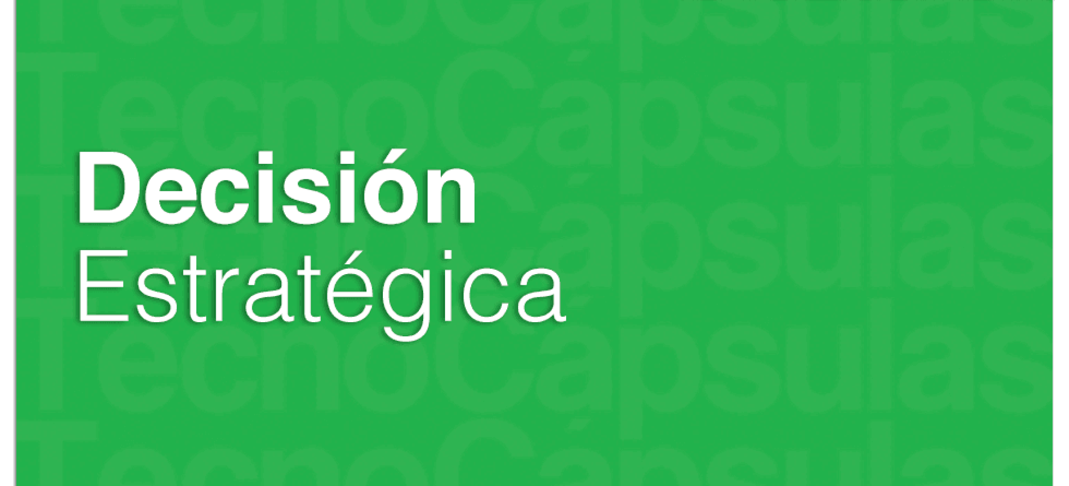 DecisionEstrategica