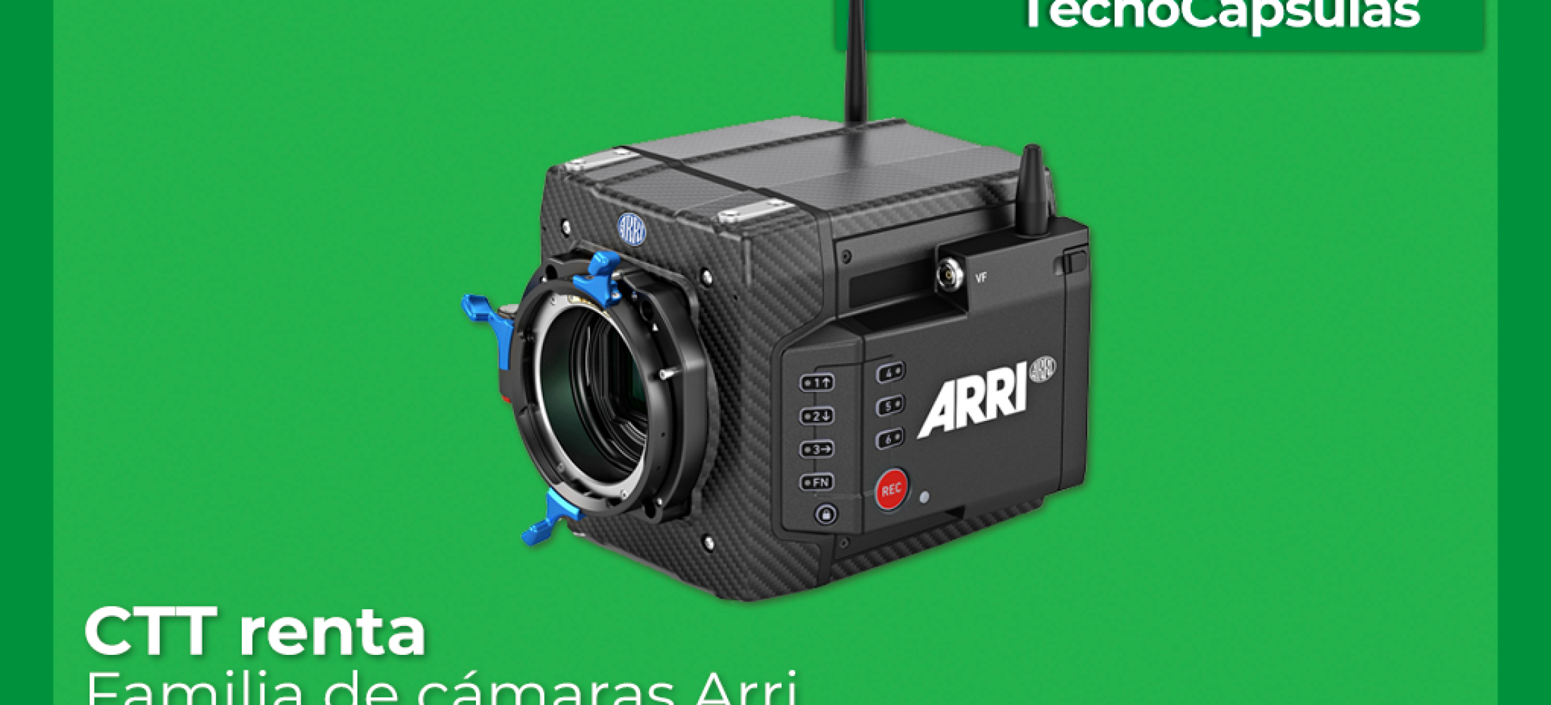 Familia de cámaras Arri