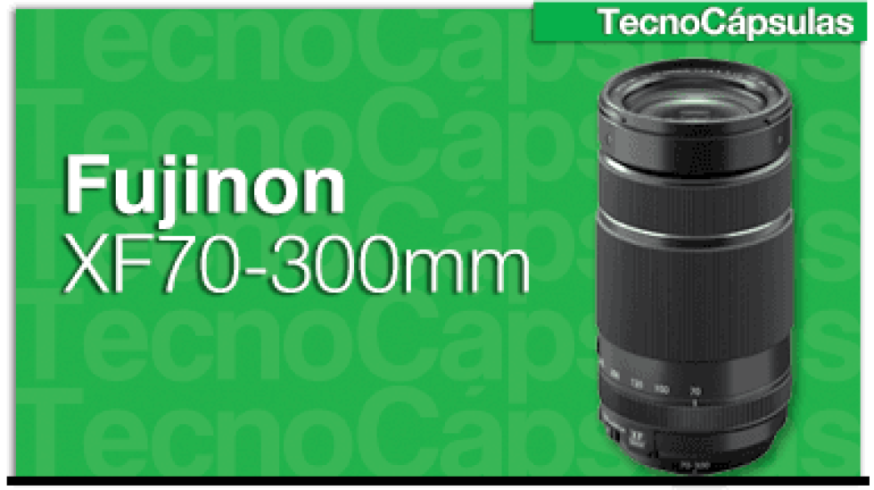 FujinonXF70‑300mmGDe