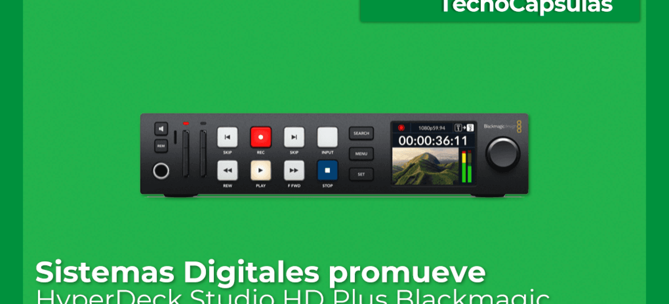 HyperDeckStudioHD