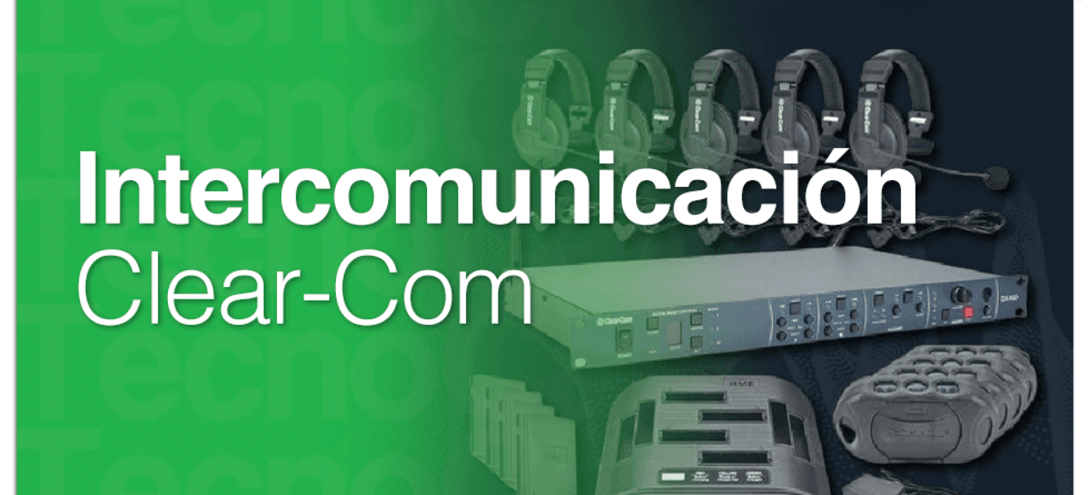 IntercomunicacionClear-Com