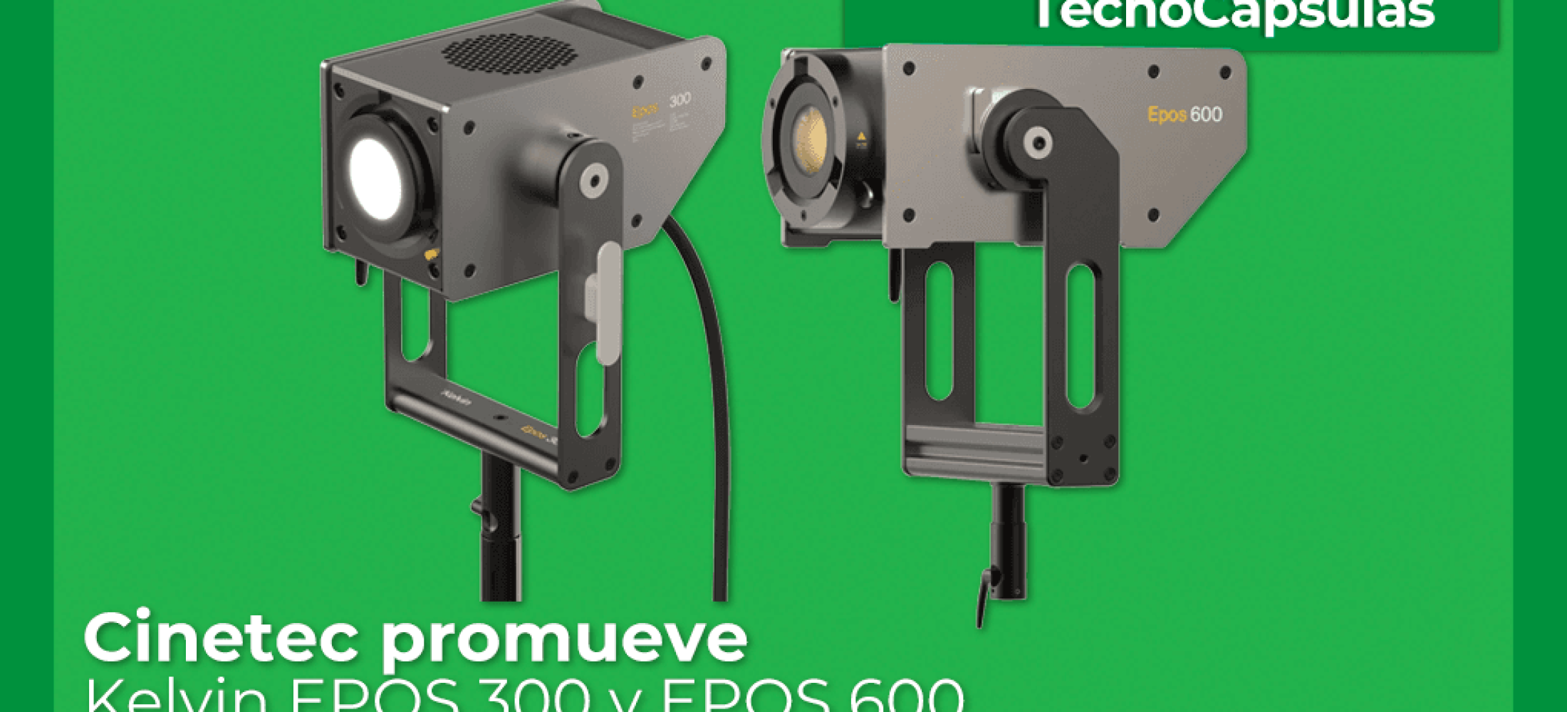 Kelvin EPOS 300 y EPOS 600