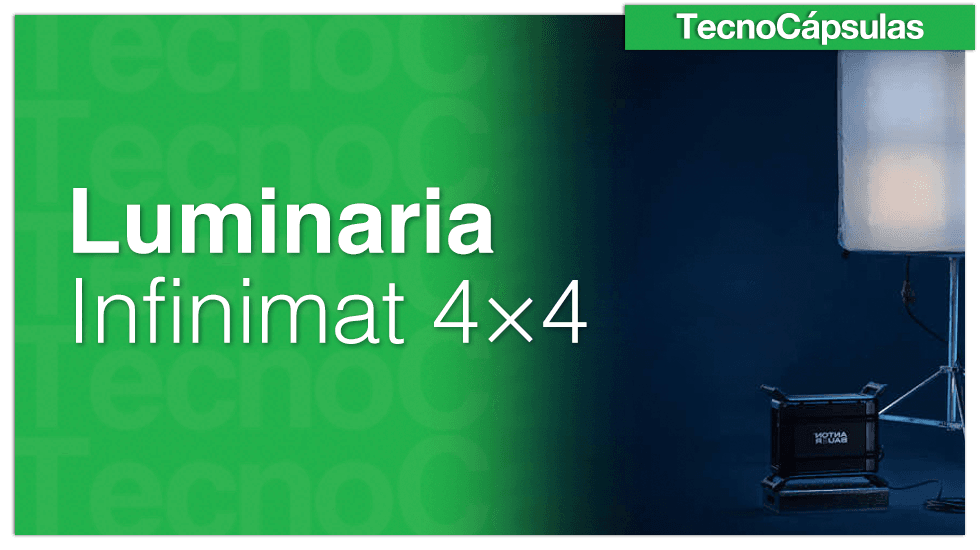 Luminaria Infinimat 4×4