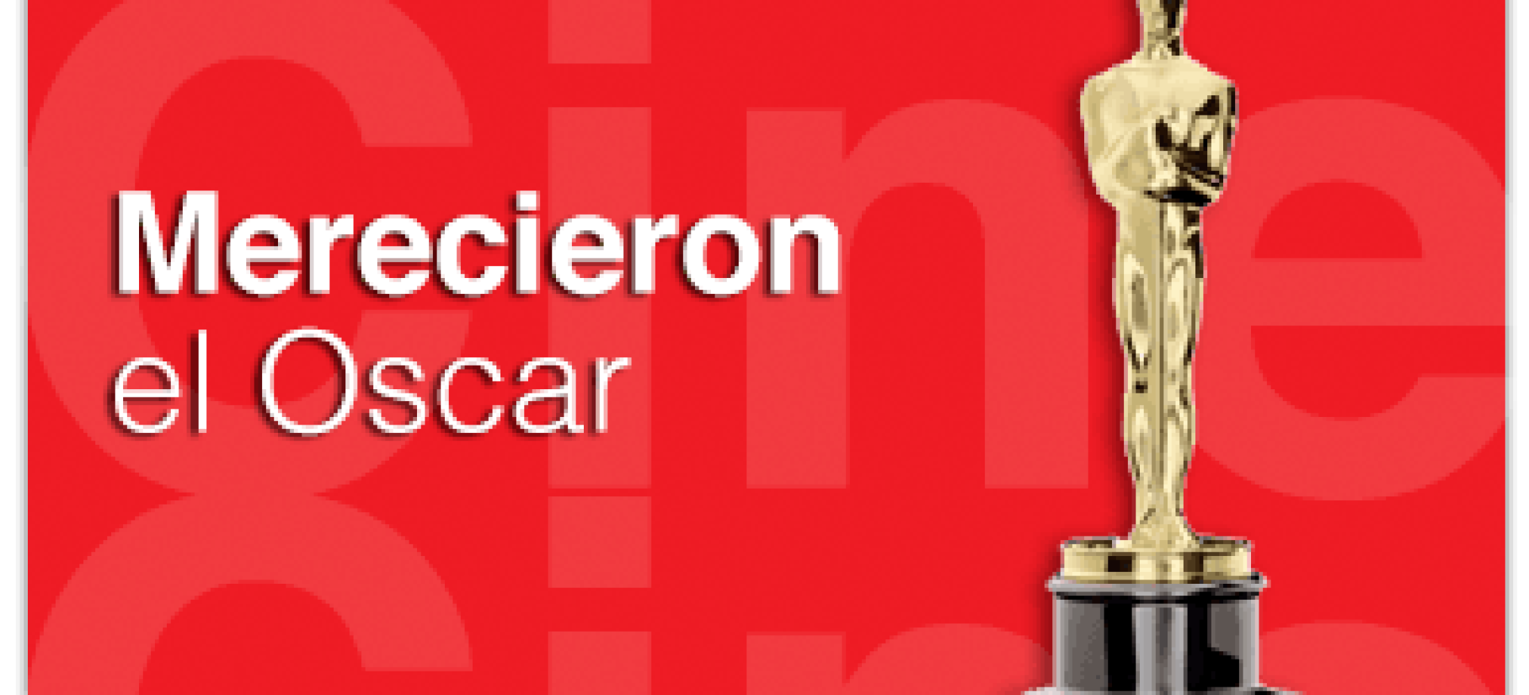 MerecieronelOscarGDe