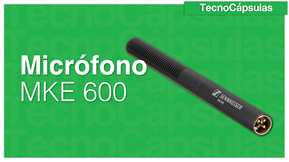 MicrofonoMKE600