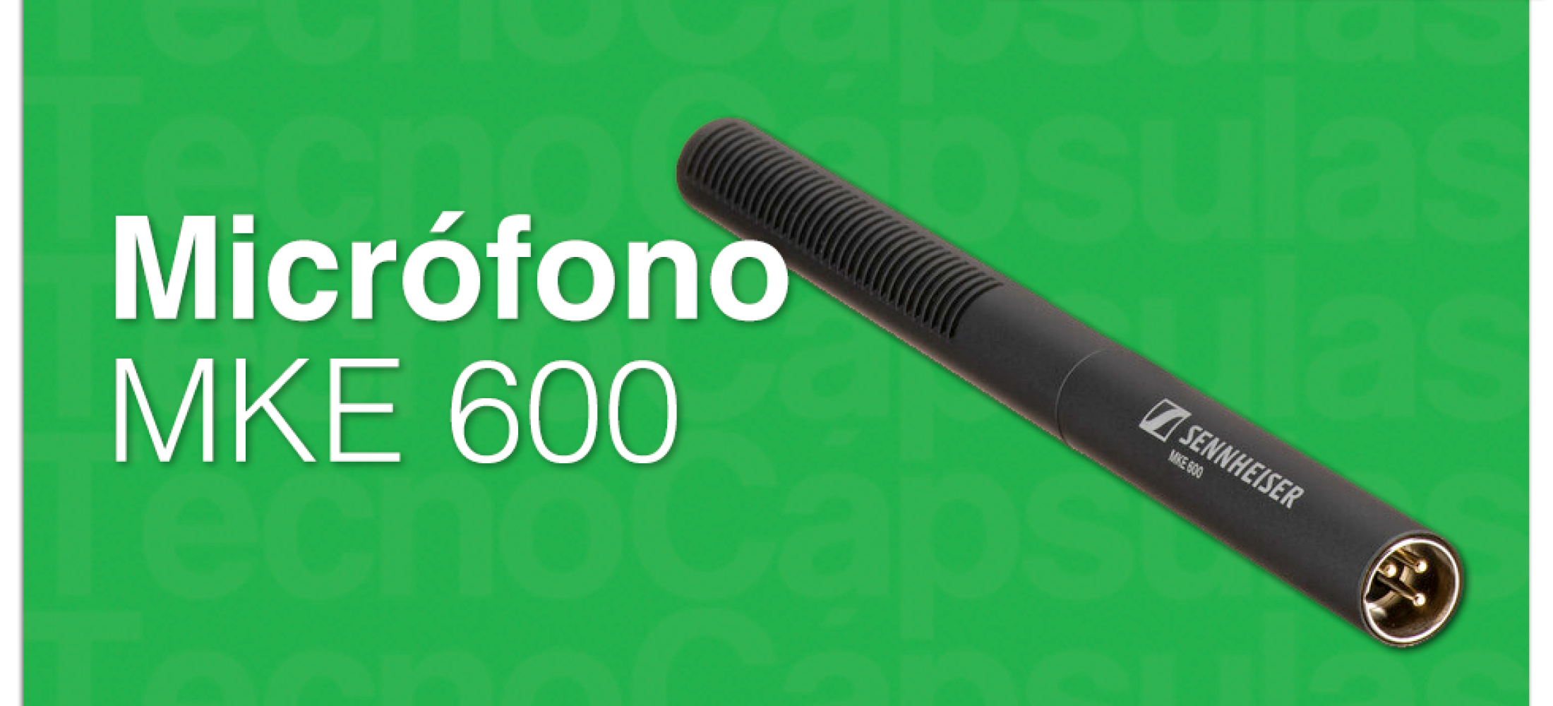 MicrofonoMKE600