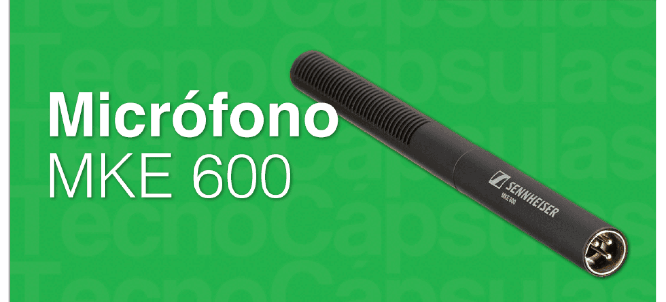 MicrofonoMKE600