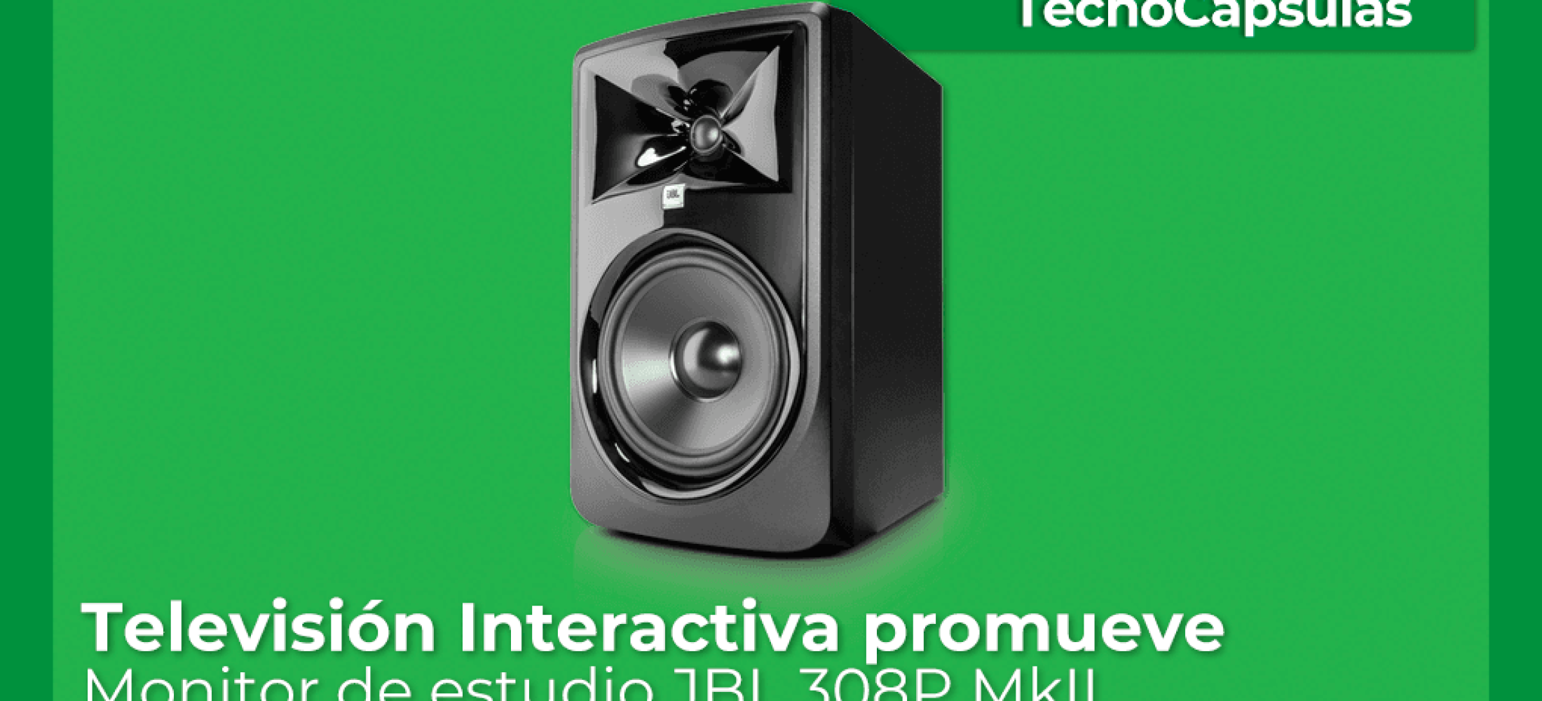 Monitor de estudio JBL 308P MkII