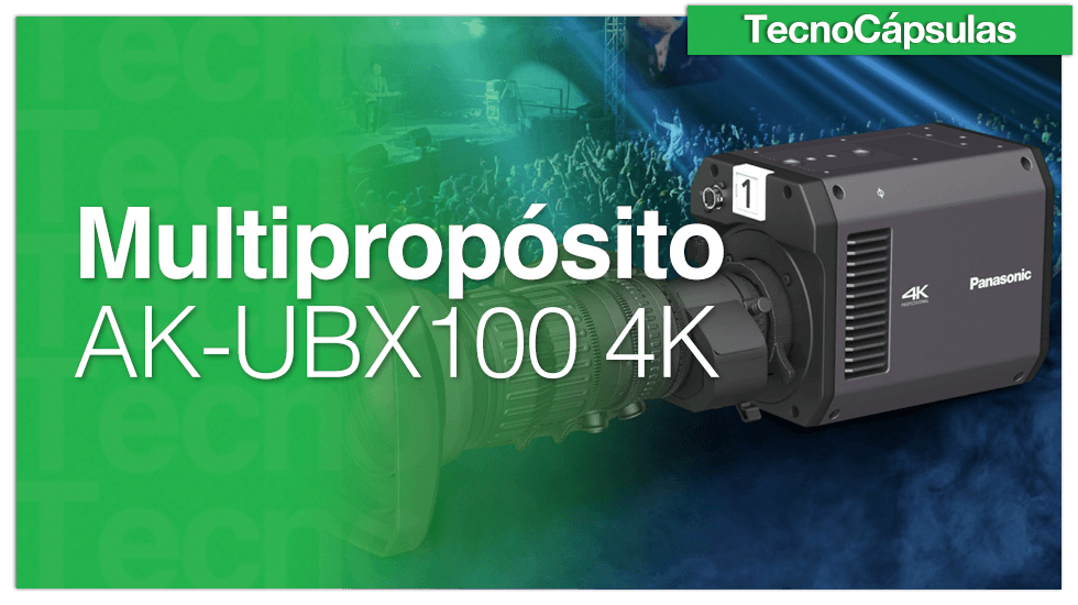 Multiproposito AK-UBX100 4K