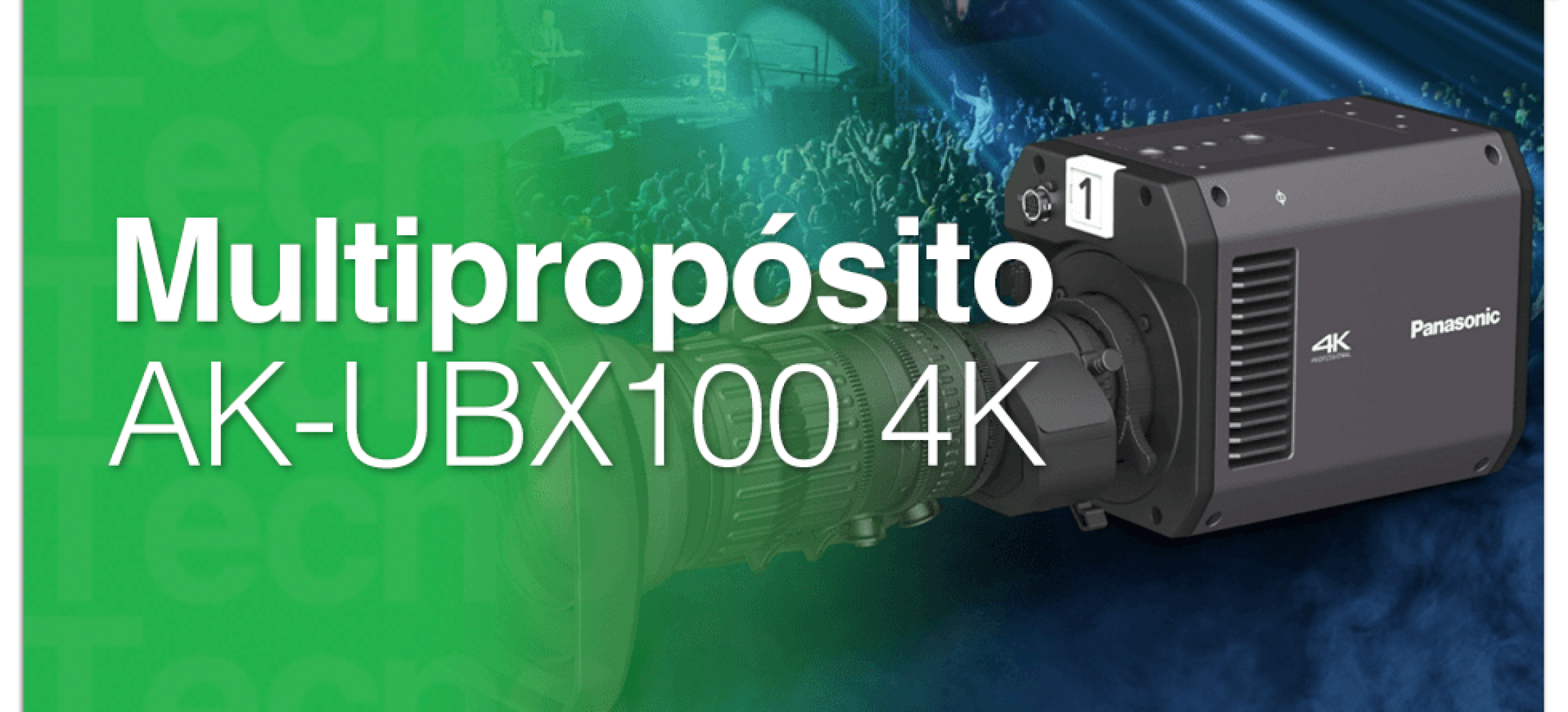 Multiproposito AK-UBX100 4K