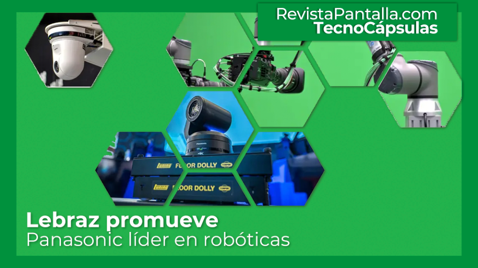 Panasonic líder en robóticas