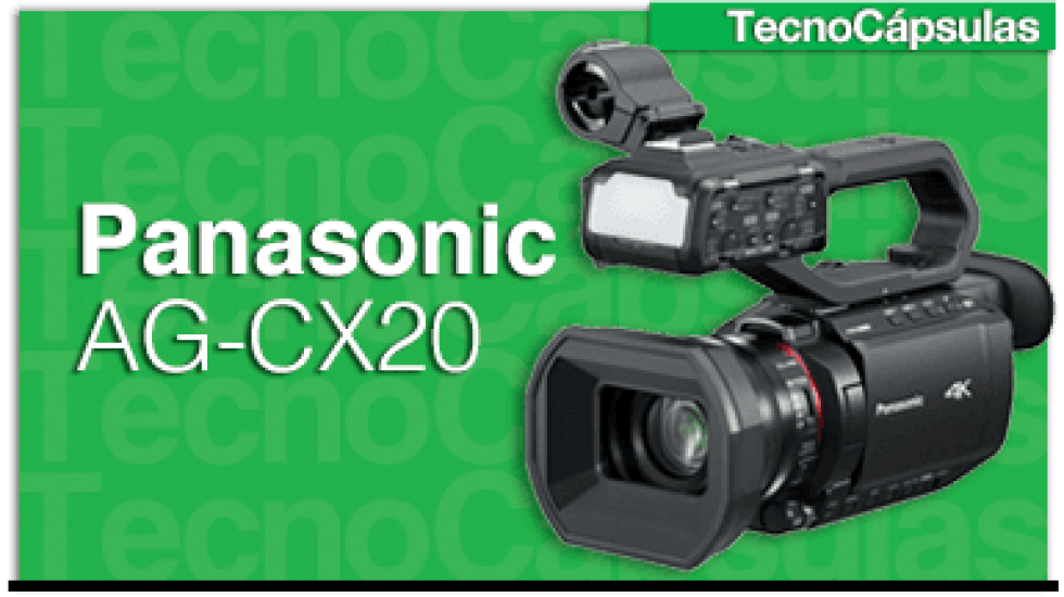 PanasonicAG-CX20GDe