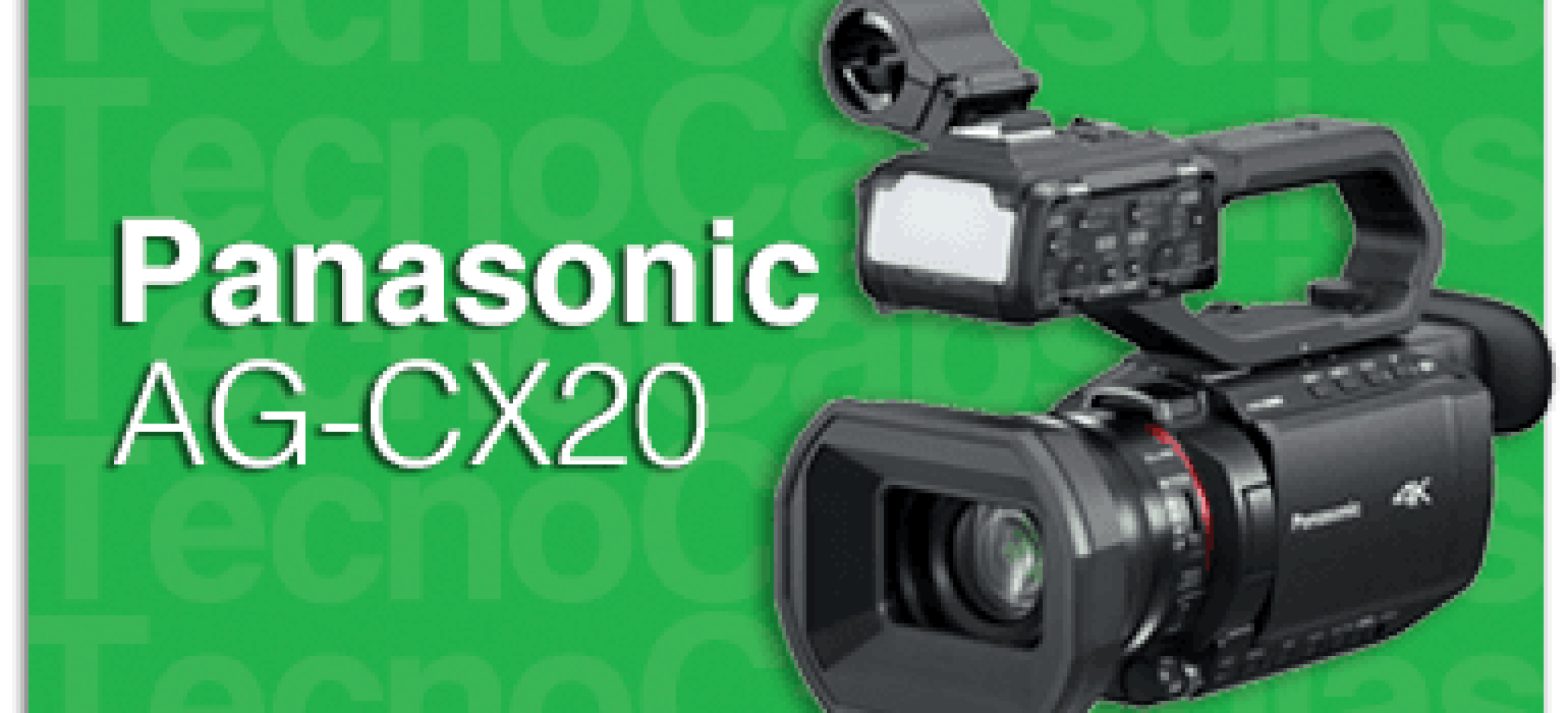 PanasonicAG-CX20GDe