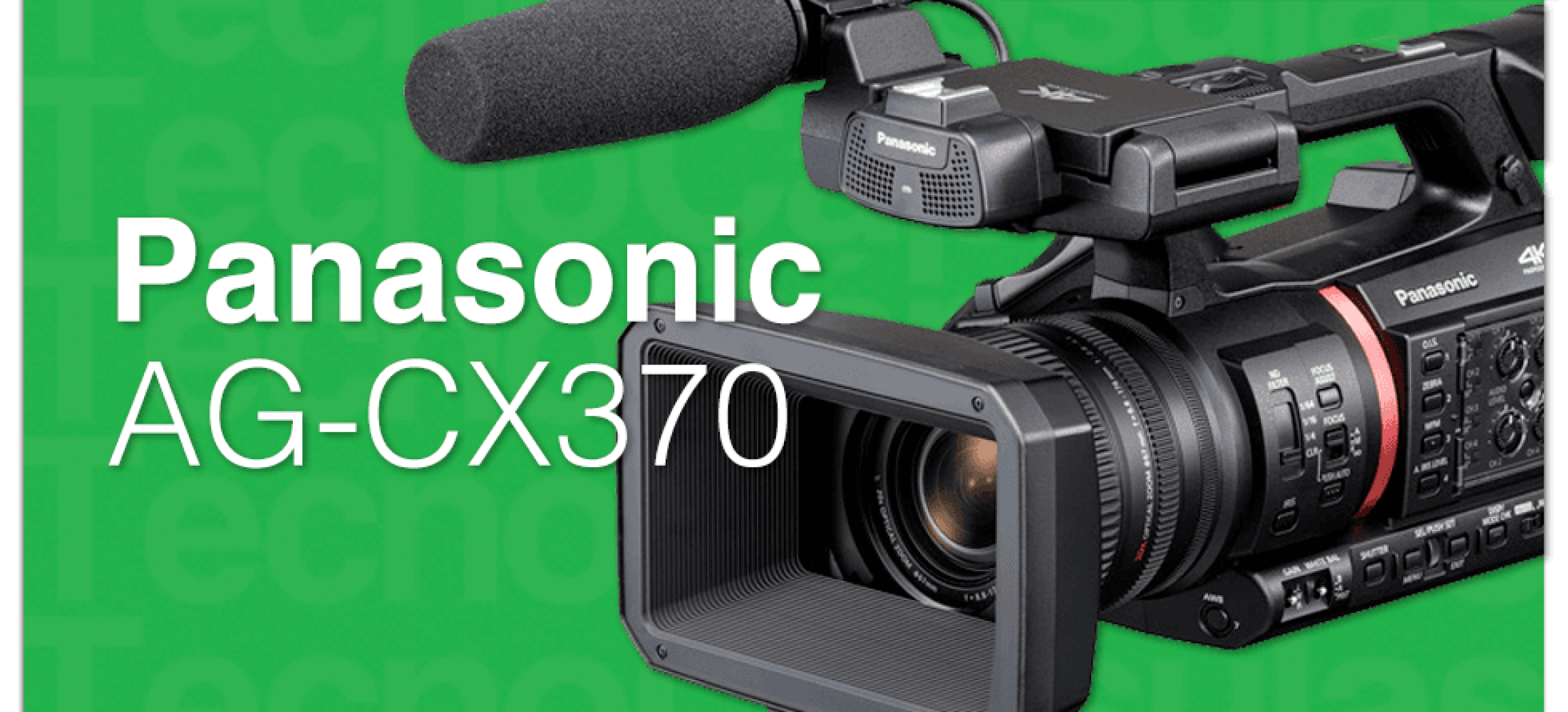 PanasonicAG-CX370