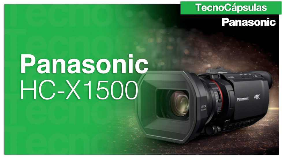 PanasonicHC-X1500