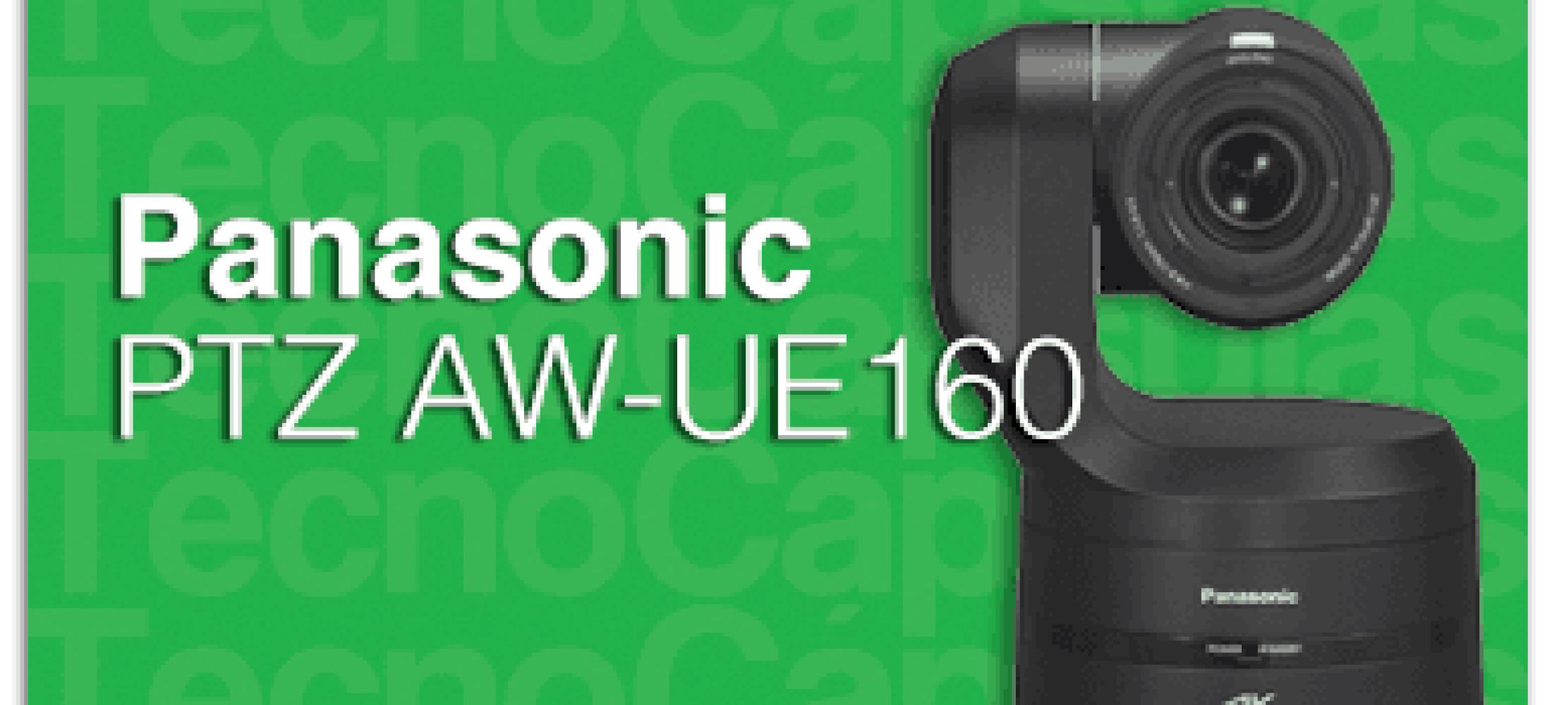 PanasonicPTZAW-UE160
