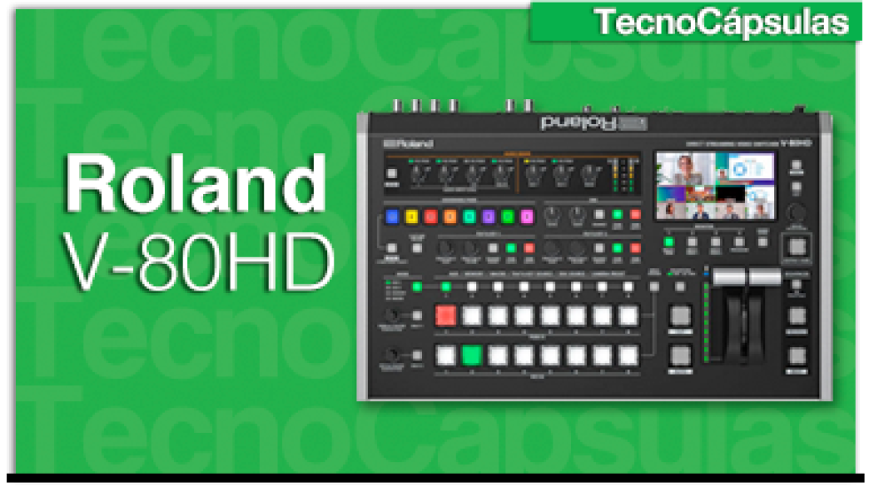 RolandV-80HDGDe