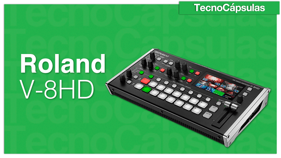 RolandV-8HD