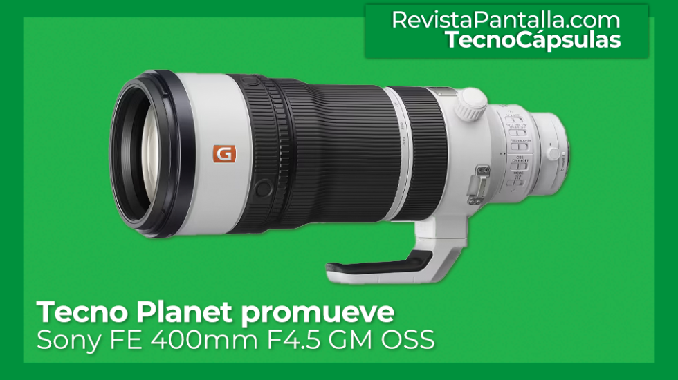 Sony FE 400mm F4.5 GM OSS