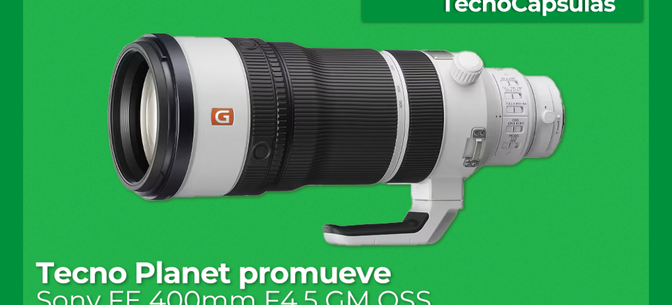 Sony FE 400mm F4.5 GM OSS