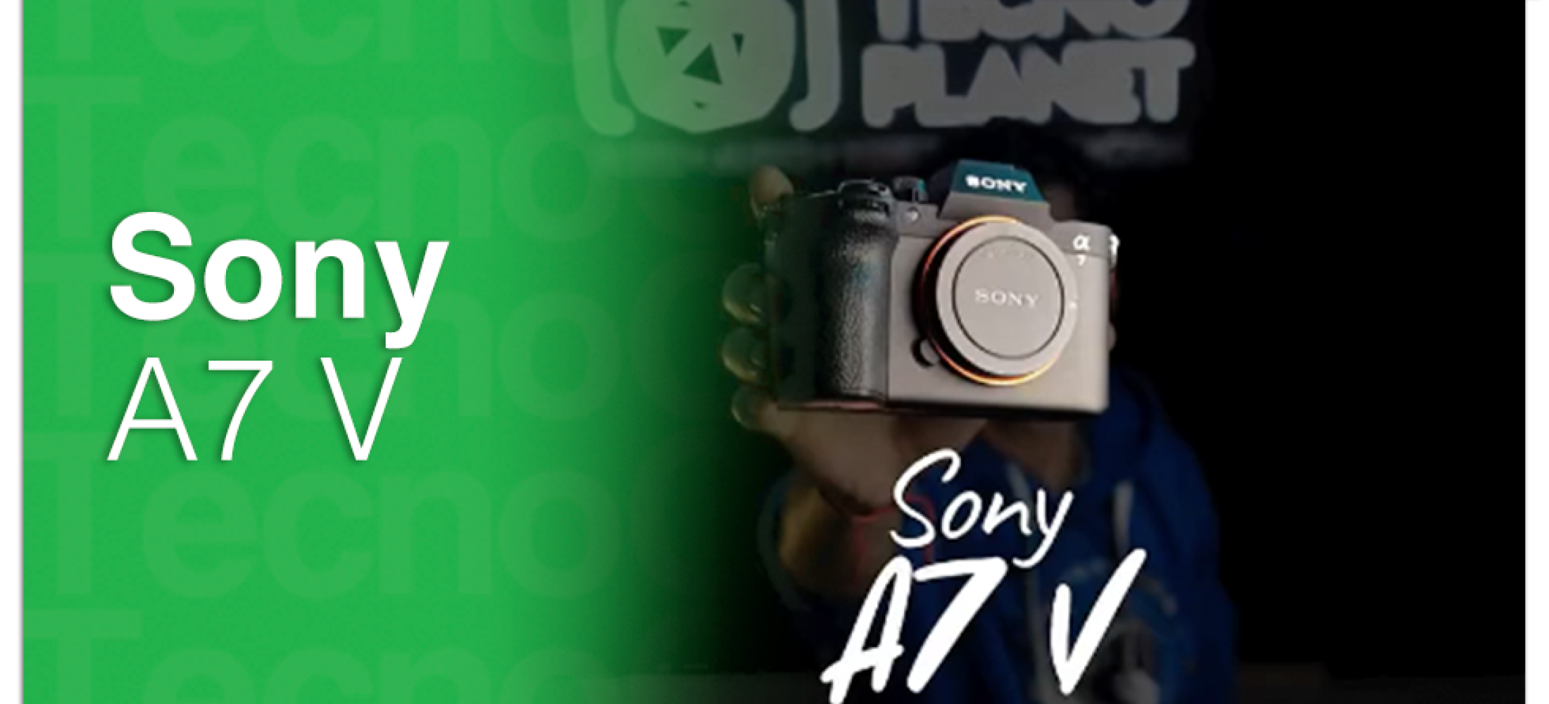 SonyA7 V