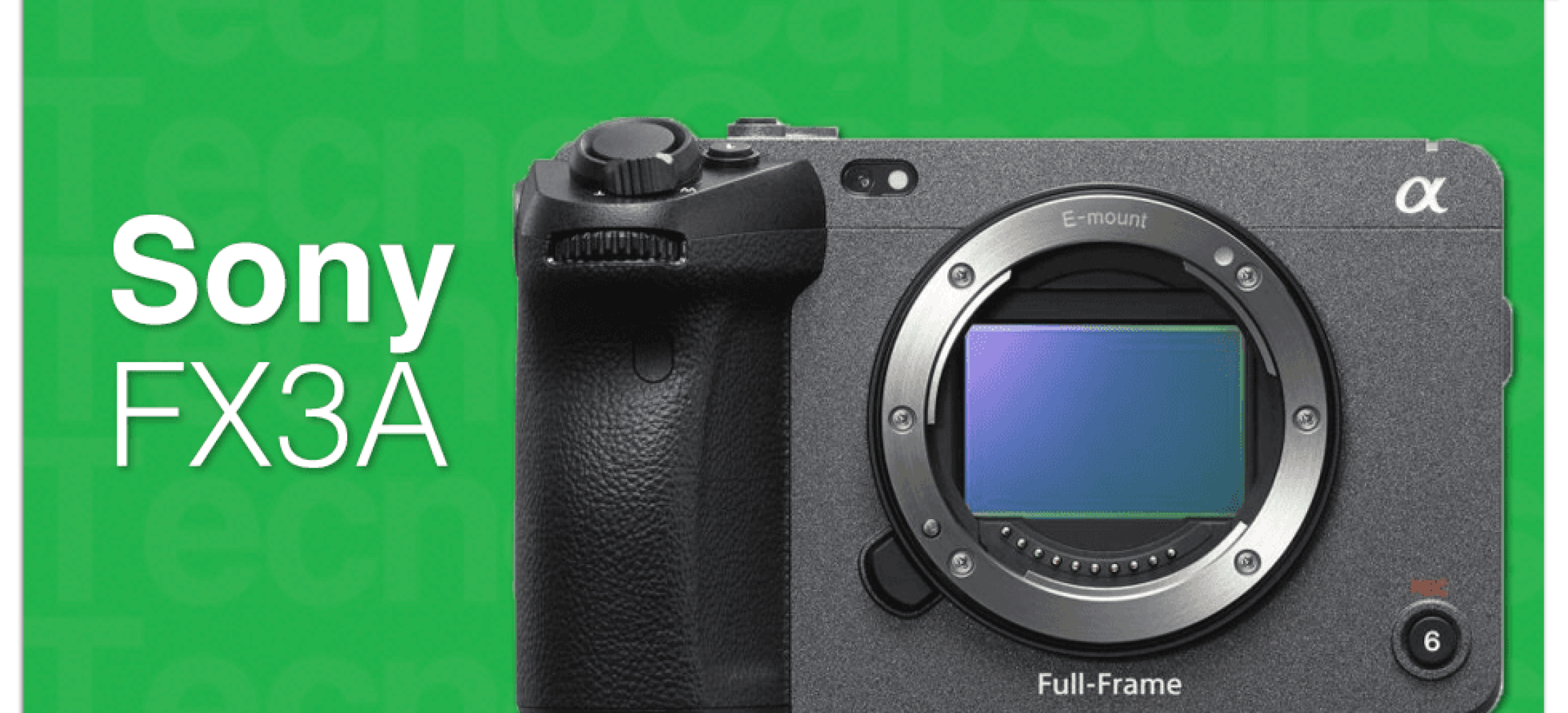 SonyFX3A