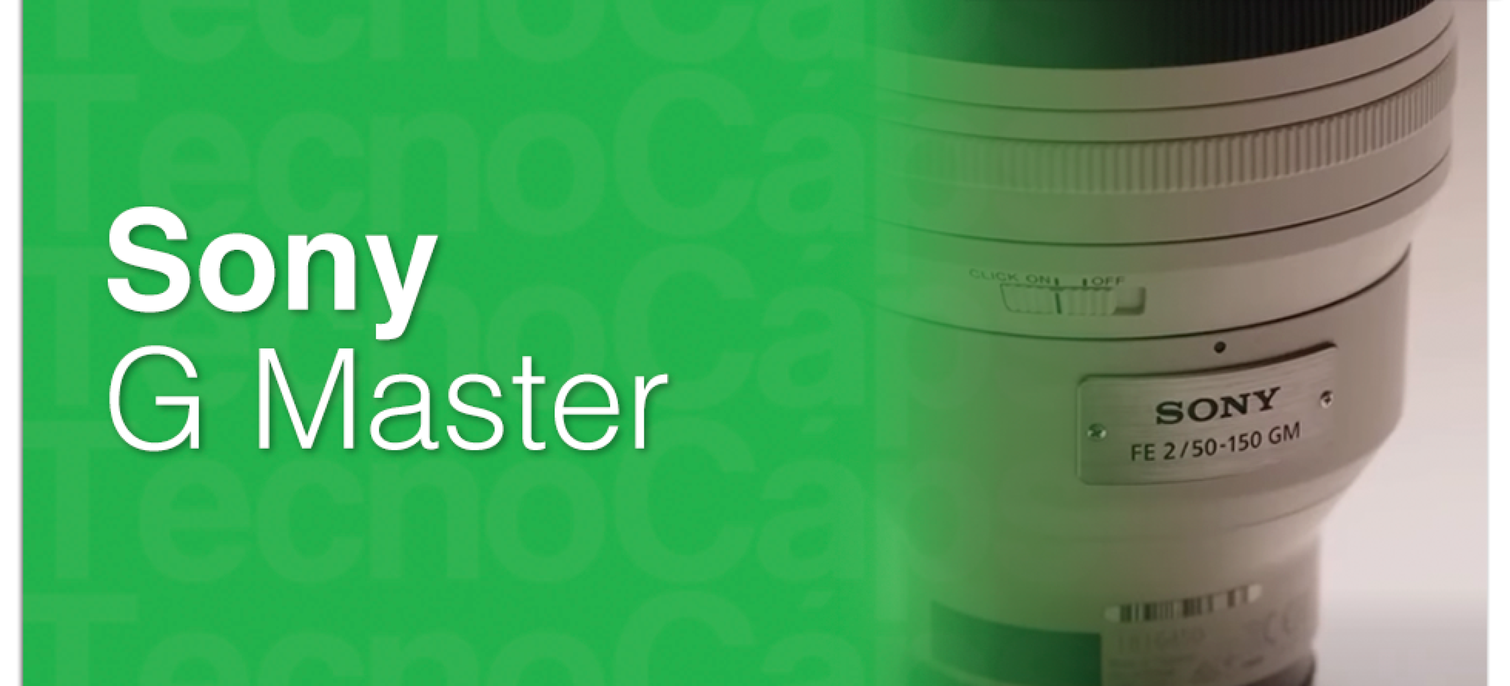 SonyGMaster