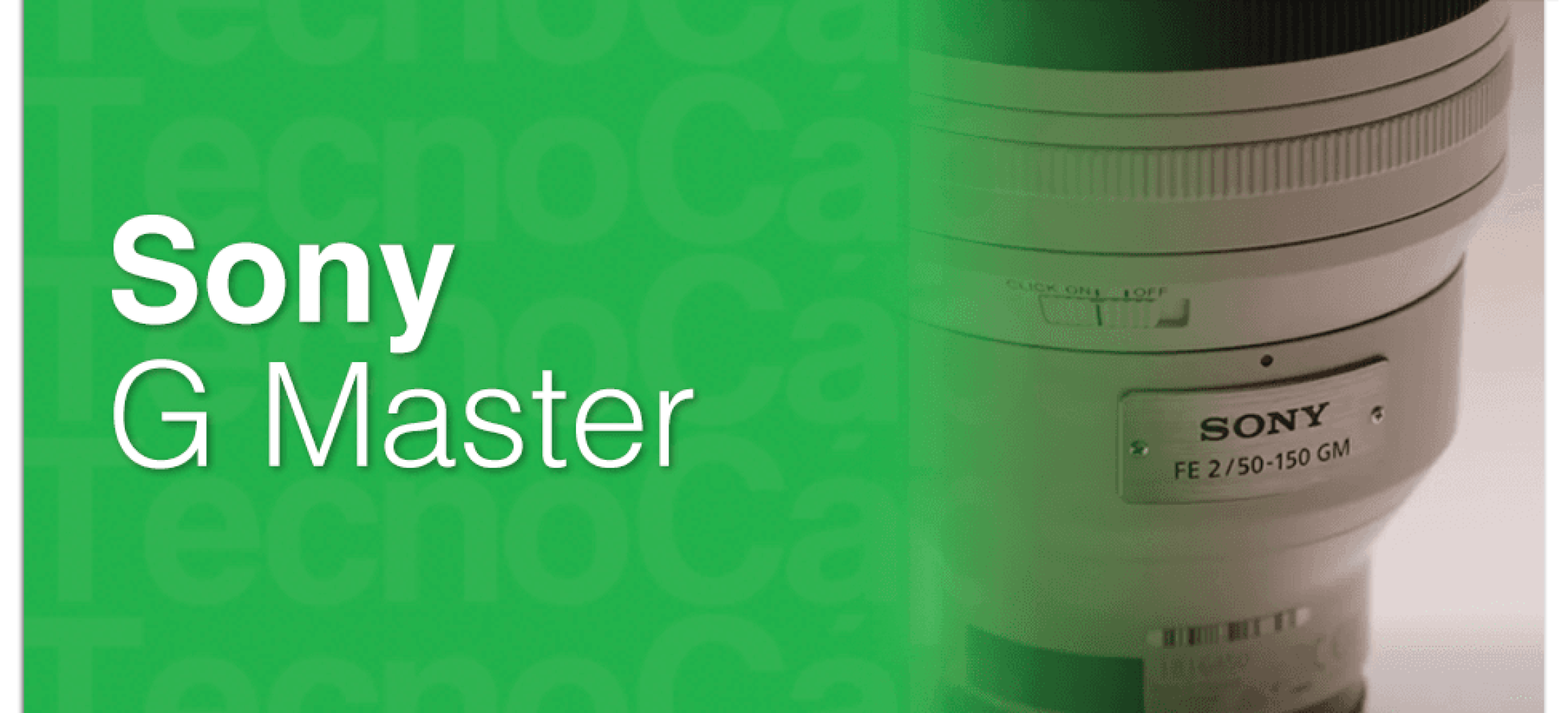 SonyGMaster