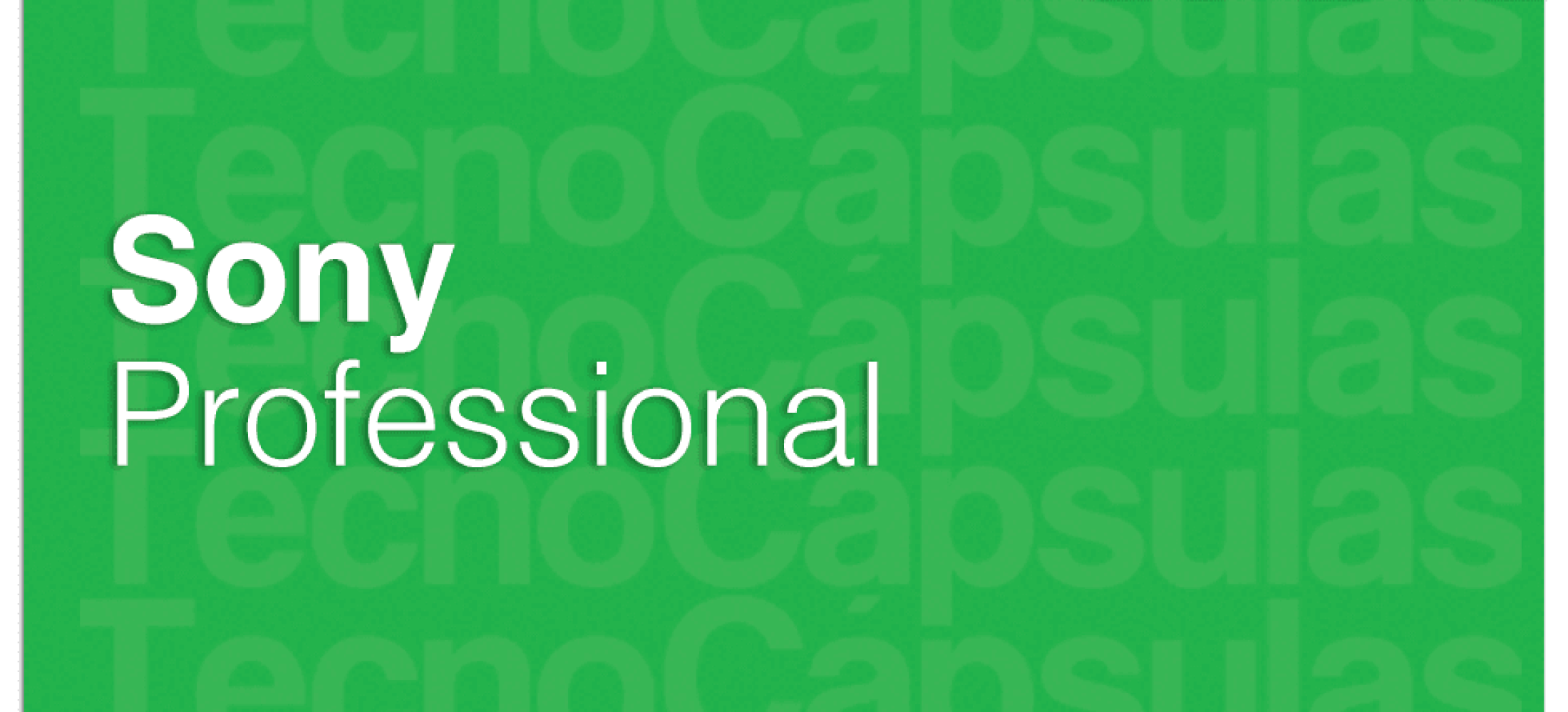 SonyProfessional