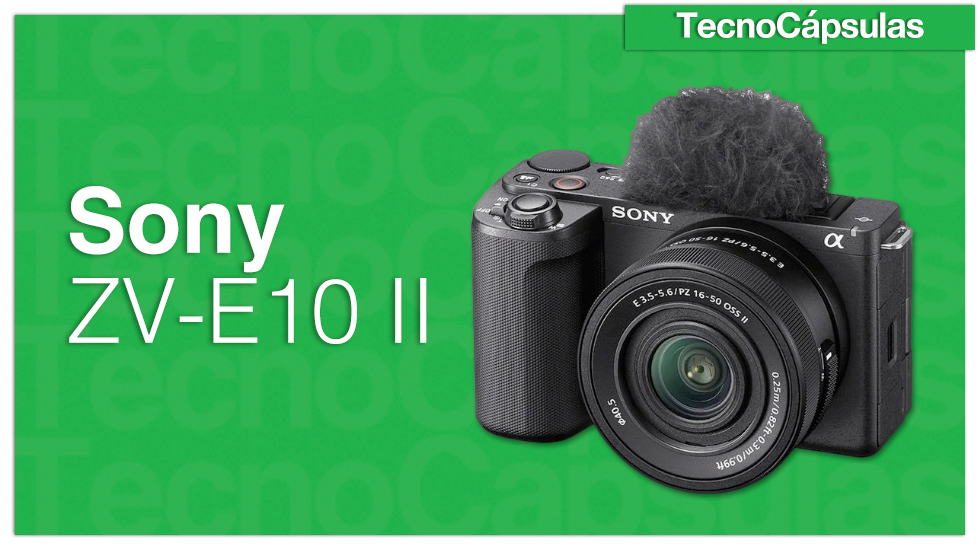 SonyZV-E10II