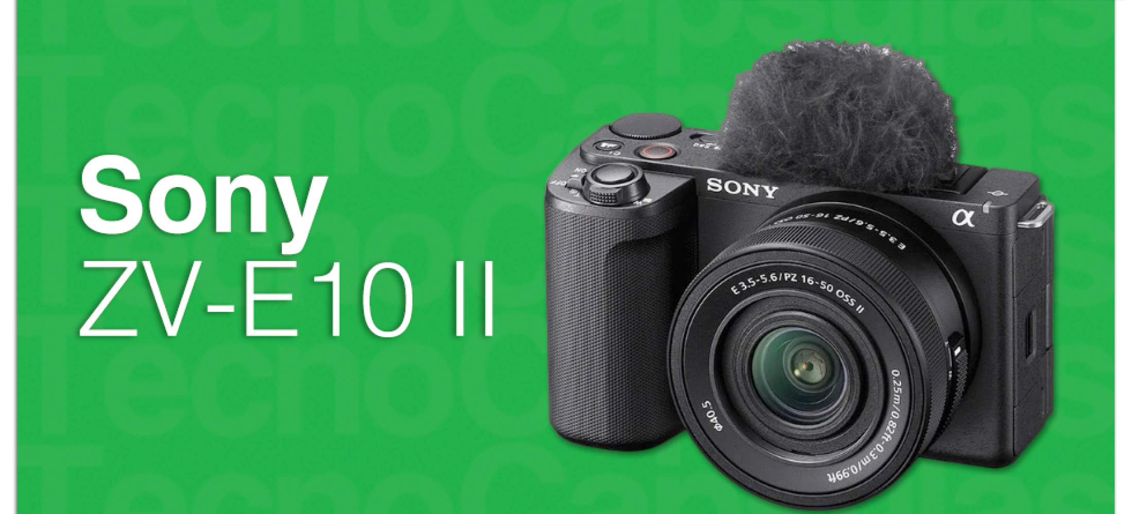 SonyZV-E10II