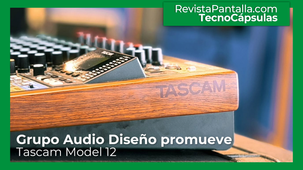 Tascam Model 12
