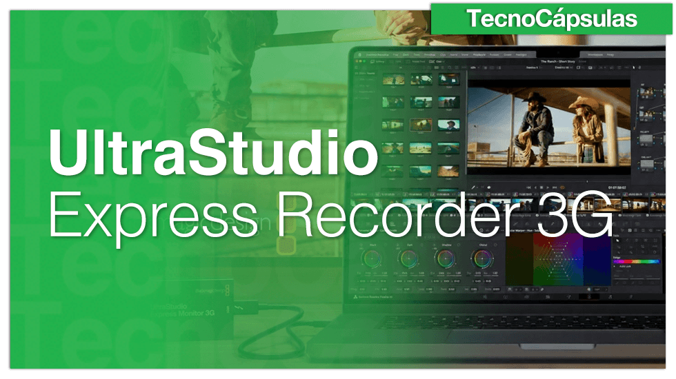 UltraStudioExpressRecorder3G