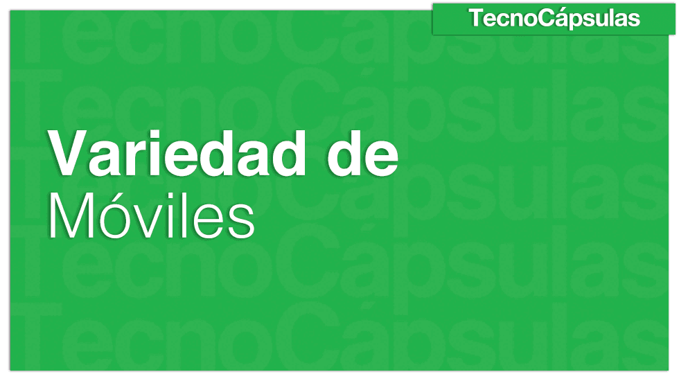 VariedaddeMoviles