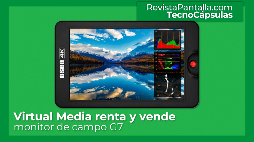 monitor de campo G7
