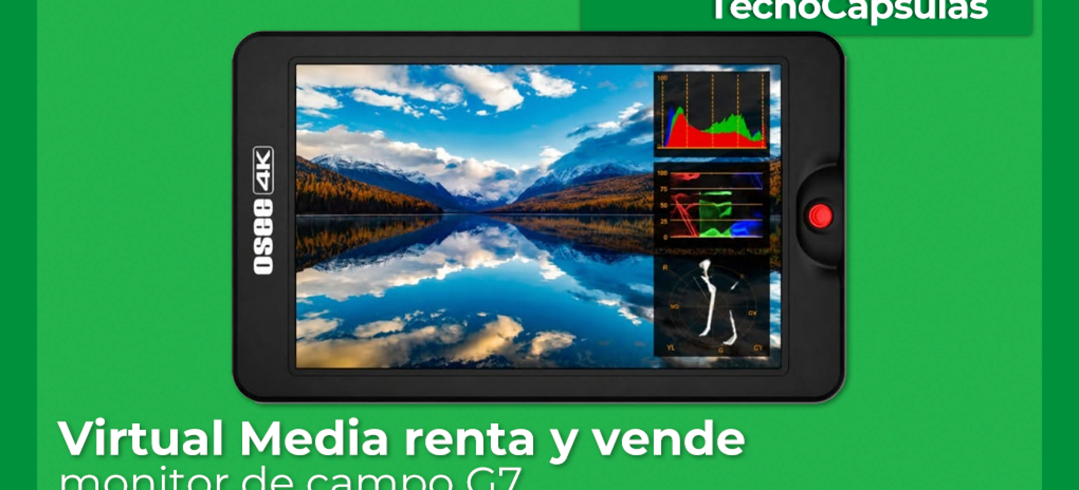 monitor de campo G7