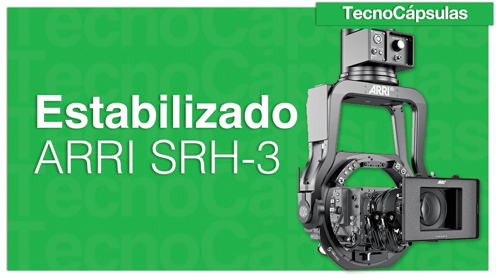 ￼EstabilizadoARRI SRH-3